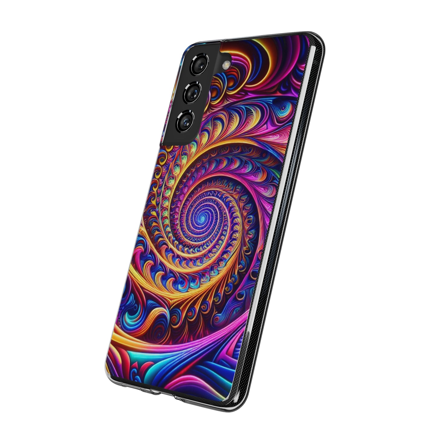 VibranTripInfinity Infinity Patterns Art Polycarbonate Phone Case Samsung Galaxy s21 s22 Google Pixel 6 Iphone 11 12 13 14 Pro Max Mini Plus