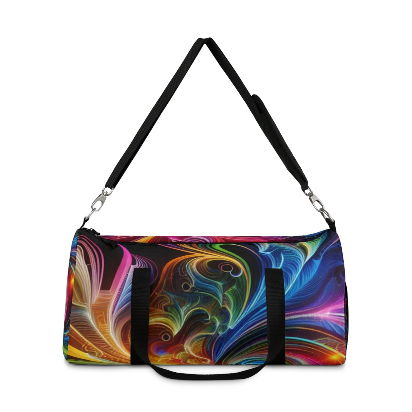 Erasmus da Vinci - Trippy Infinity Patterns Duffle Bag