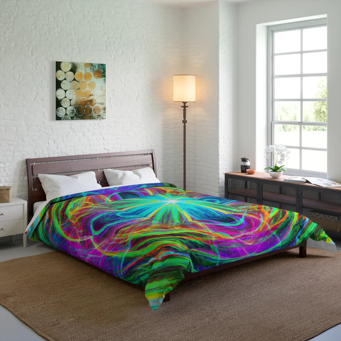 NEON Dreamscape Comforter Collection
