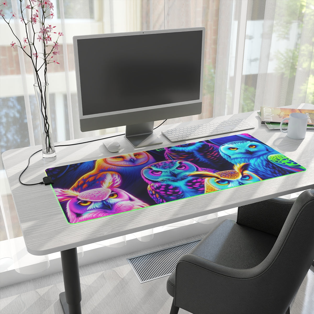 Large LED Mousepads