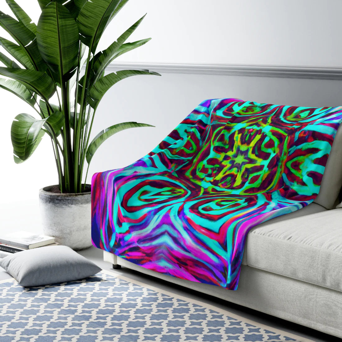 Sherpa Fleece Blankets Collection