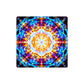 Infinity Groove Prismatic Explosion. Trippy Infinity Patterns Acrylic Art Panel