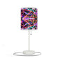 Giovanni del Arte - Trippy Infinity Patterns colored Lamp