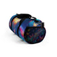 Neon Flutterby Fantasy - Neon Butterflies Duffle Bag
