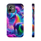 "Dreamworld Enchantment" NEON Unicorns Tough Phone Case