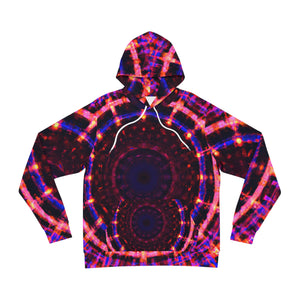 Vivid Infinite Illuminations -Trippy Infinity Patterns AOP Hoodie