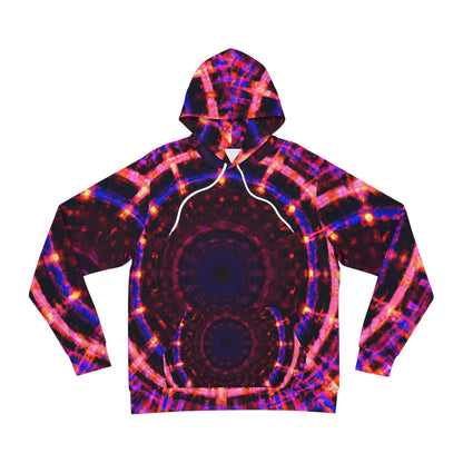 Vivid Infinite Illuminations -Trippy Infinity Patterns AOP Hoodie