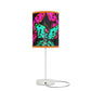 "Galactic Glooms: A Neon Butterfly Parade" - NEON Butterflies Colored Lamp