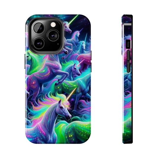 Neon Raindance Unicorns NEON Unicorns Tough Phone Case