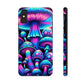 Cosmic Canines Neon Dream. NEON Unicorns Tough Phone Case Iphone 7 8 9 10 11 12 13 14 Pro Max Mini Plus XR XS SE