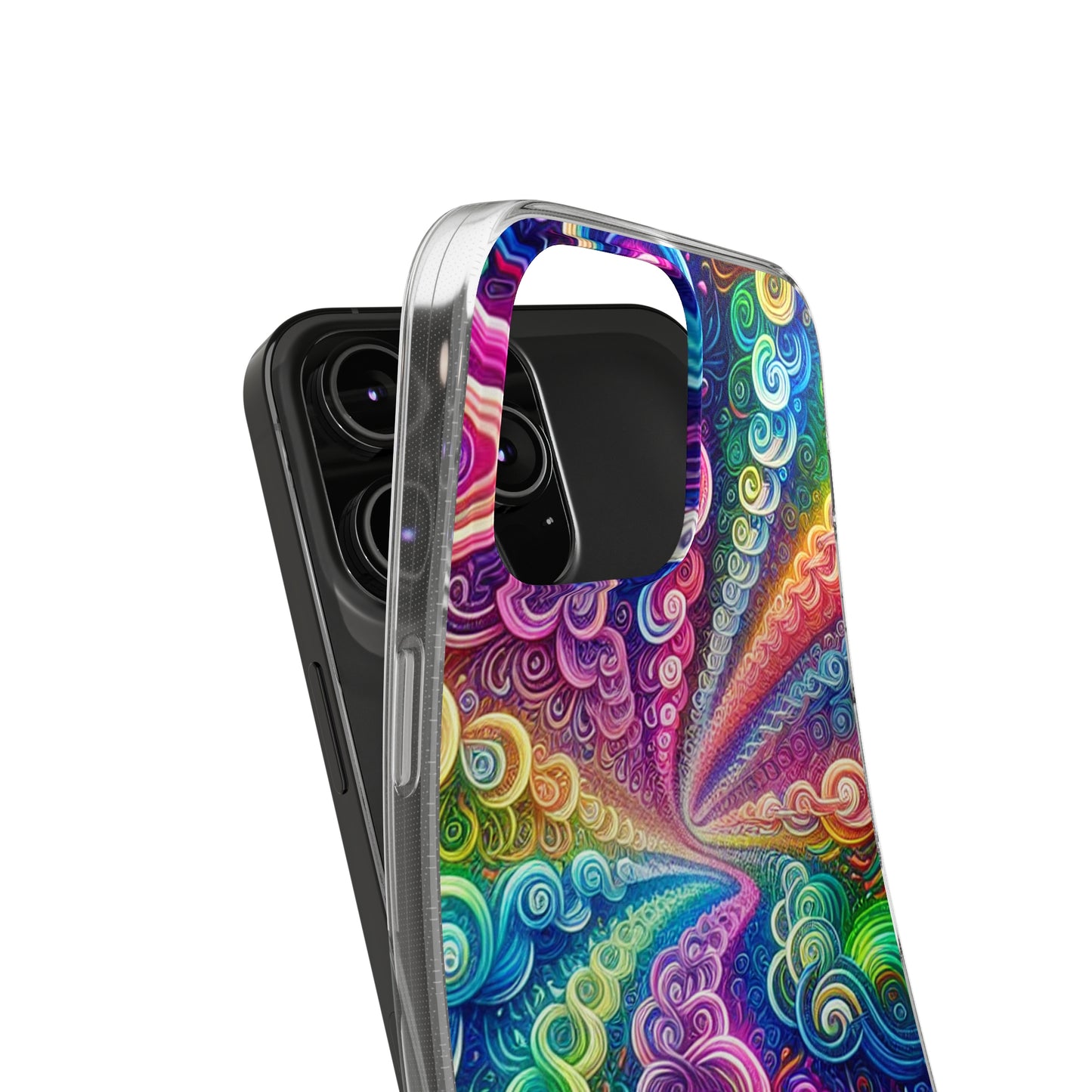 Vibran-Infinitum Infinity Patterns Art Polycarbonate Phone Case
