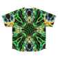 Neon Infinity Whirls. Trippy Infinity Patterns Mens Jersey