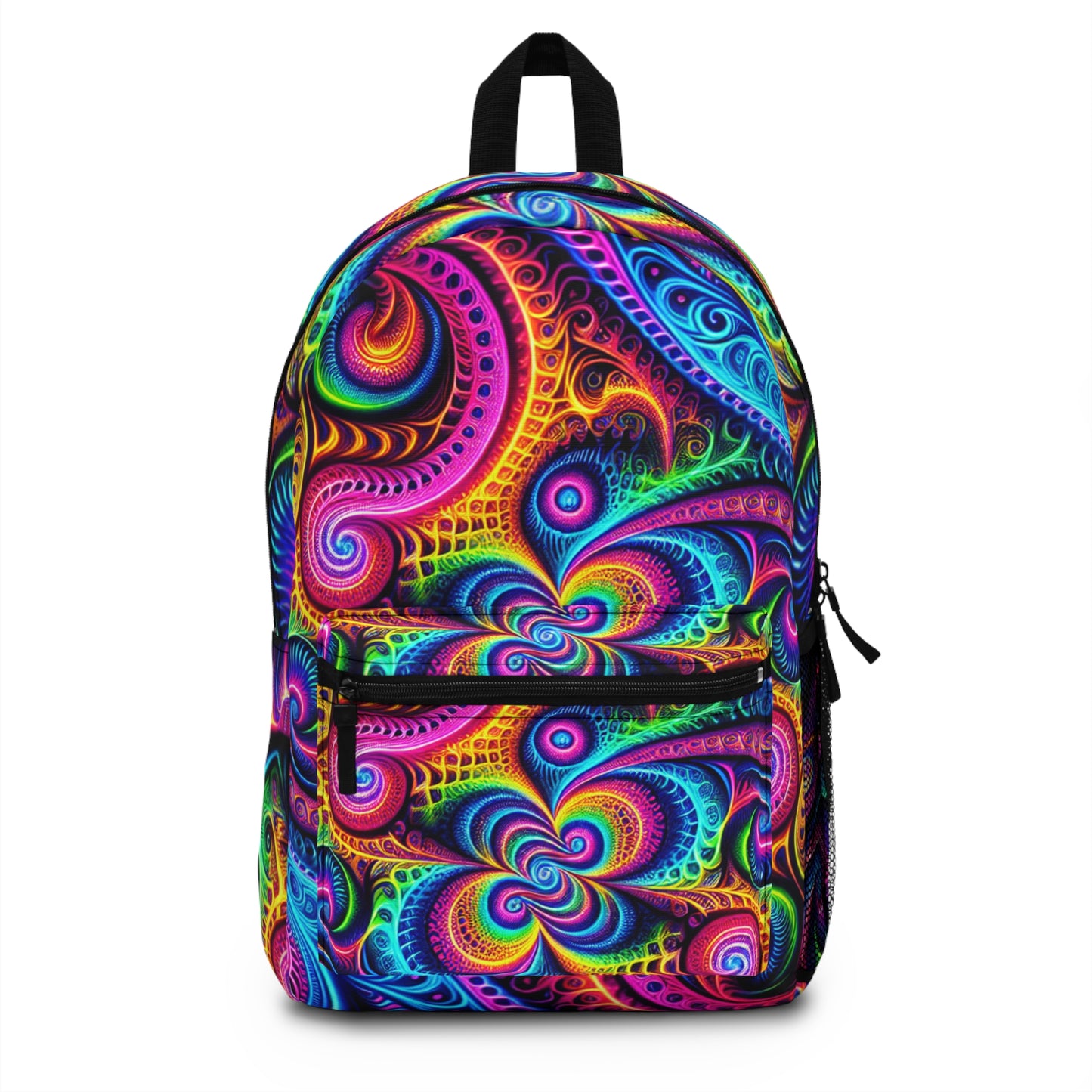 Giovanni de Rizzio - Trippy Infinity Patterns Backpack