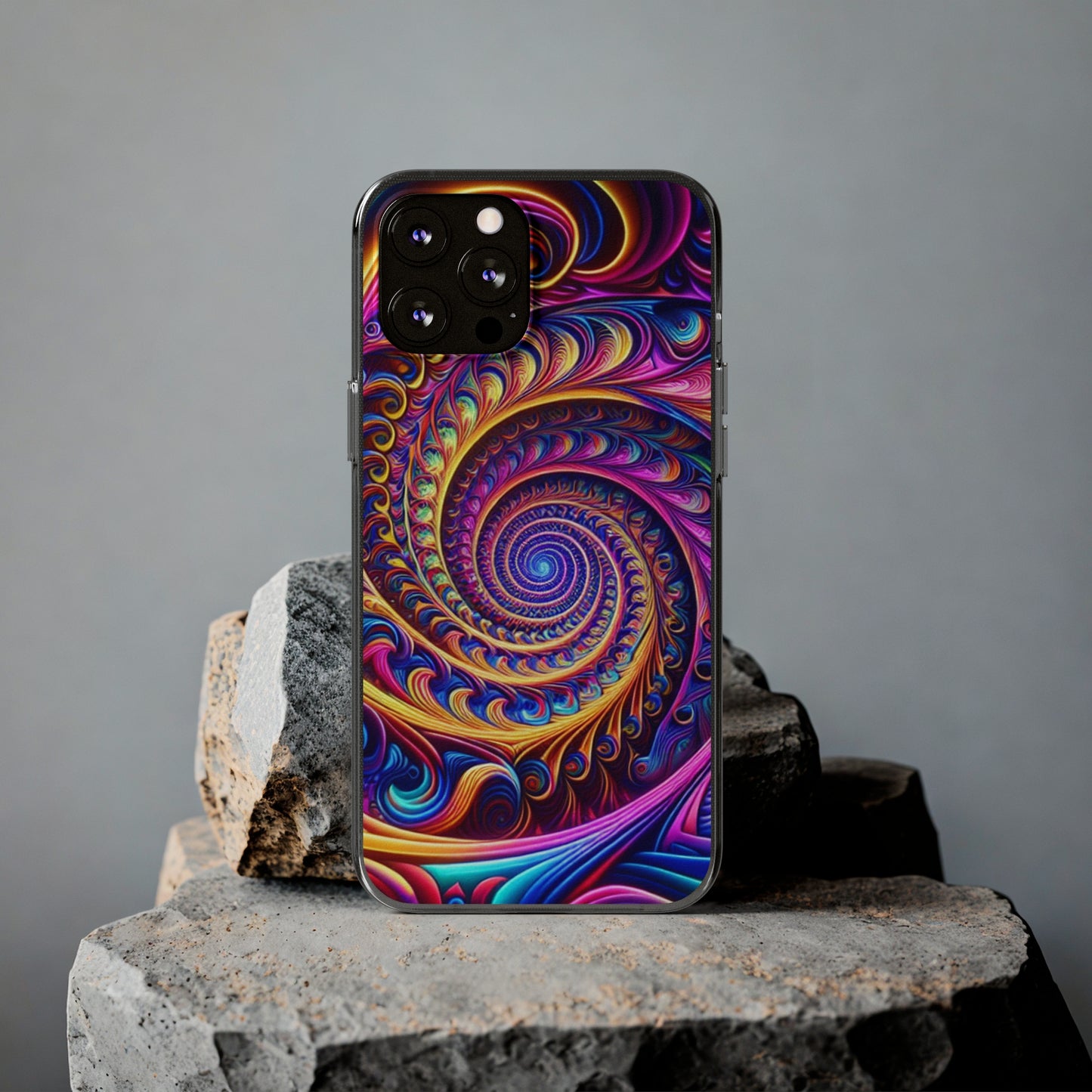 VibranTripInfinity Infinity Patterns Art Polycarbonate Phone Case Samsung Galaxy s21 s22 Google Pixel 6 Iphone 11 12 13 14 Pro Max Mini Plus