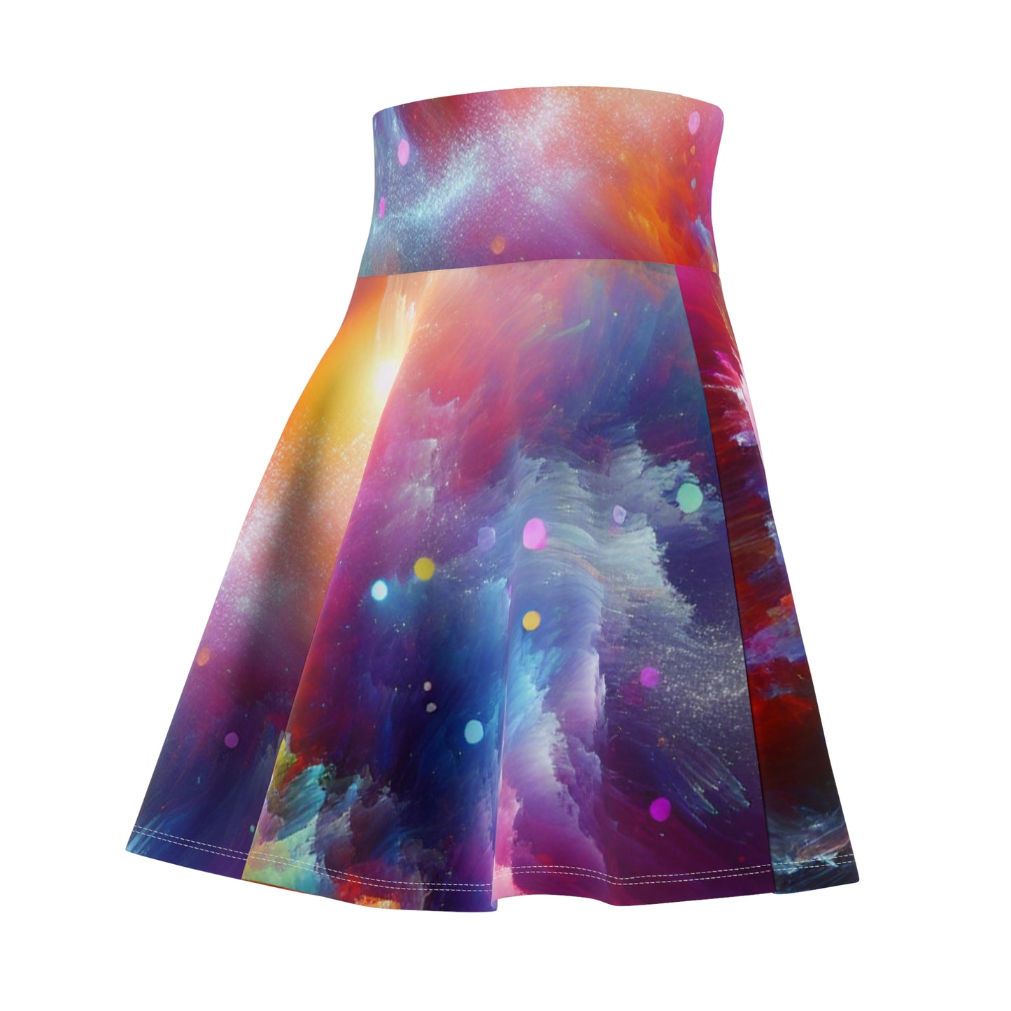 Federico da Settignano - Trippy Infity Patterns Woman's Skater Skirt