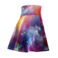 Federico da Settignano - Trippy Infity Patterns Woman's Skater Skirt