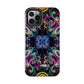 TDB Neon Infinity Vibes. Trippy Infinity Patterns Tough Phone Case