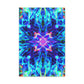 Neon Infinity Odyessy Trippy Infinity Patterns Art Canvas