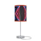 Hans Vermeer - Trippy Infinity Patterns colored Lamp