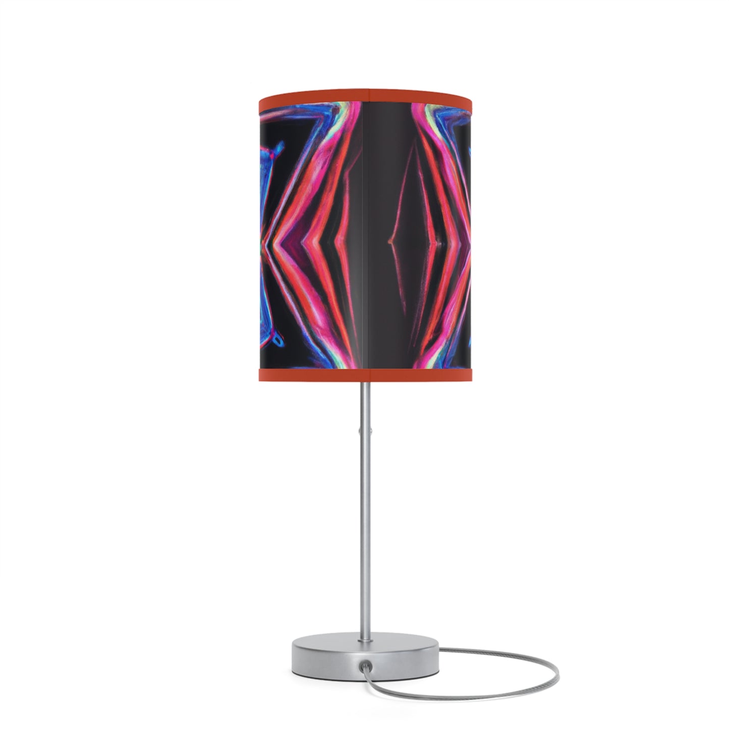 Hans Vermeer - Trippy Infinity Patterns colored Lamp