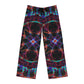 TDB Neon Infinity Abyss. Trippy Infinity Patterns Mens Pajama Pants