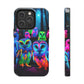 Neon Night Owls NEON Owls Tough Phone Case