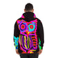 Neon Nocturnal Vision. - NEON Owls AOP Hoodie