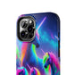 Vibrant's Mystic Muster NEON Unicorns Tough Phone Case