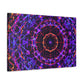 Cosmic Psychedelic Universe. Trippy Infinity Patterns Art Canvas