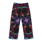 TDB Neon Infinity Abyss. Trippy Infinity Patterns Mens Pajama Pants