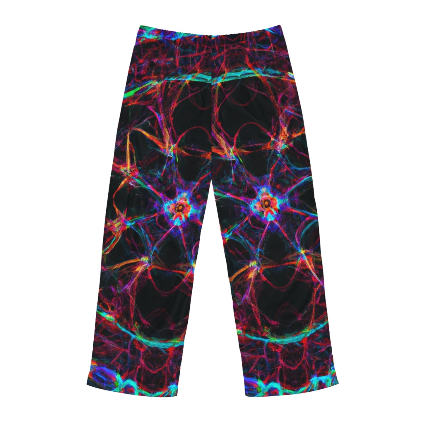TDB Neon Infinity Abyss. Trippy Infinity Patterns Mens Pajama Pants