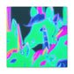 "Radiate Unicorns" NEON Unicorns Art Canvas