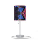 Hans Vermeer - Trippy Infinity Patterns colored Lamp