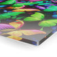 Neon Butterfly Splendor. NEON Butterflies Art 1/4" Glossy Acrylic Art