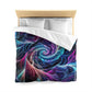 Giovanni da Verona - Trippy Infinty Patterns Microfiber Duvet Cover