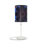 Hans Vermeer - Trippy Infinity Patterns colored Lamp