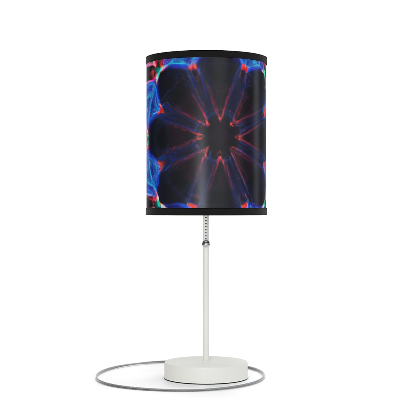 Hans Vermeer - Trippy Infinity Patterns colored Lamp