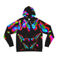 Vivid Butterflies Aurora - Butterflies AOP Hoodie