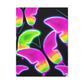 "Neon Butterfly Aurora" Neon Butterflies  Art Canvas