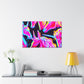 Neon Unicorn Squad. NEON Unicorns Art Canvas