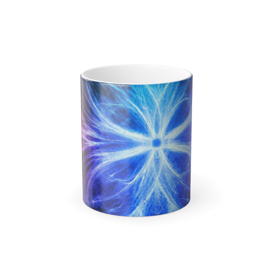 Luca Ariosto Trippy Infinity Patterns  11oz Color Morphing Mug