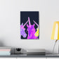 Neon Unicorn Dreamscape NEON Unicorns Art Canvas