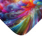 Alessandro Velasco - Trippy Infity Patterns Art Bath Mat