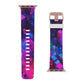 , and lots of movement

Neon Space Shimmer - Trippy Infinity Patterns Iwatch Band
