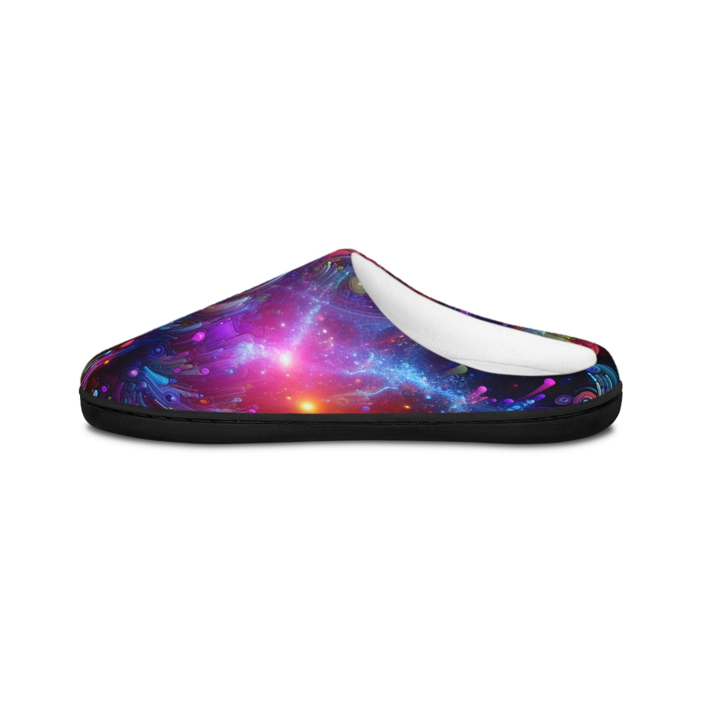 Hans Dutlinger - Trippy Infity Patterns Men's Indoor Slippers