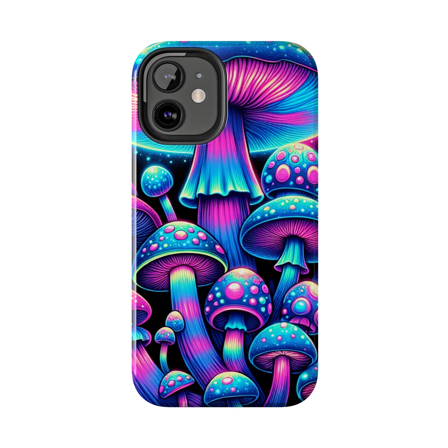 Cosmic Canines Neon Dream. NEON Unicorns Tough Phone Case Iphone 7 8 9 10 11 12 13 14 Pro Max Mini Plus XR XS SE