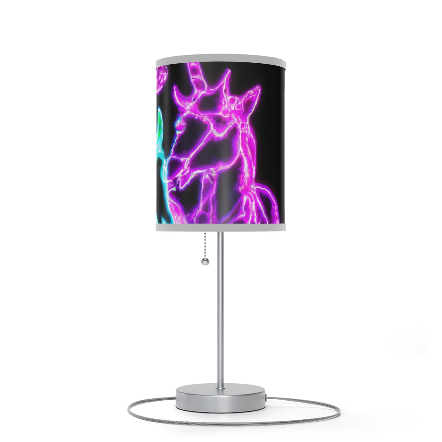 Geronimo Bastiano - NEON Unicorns Colored Lamp