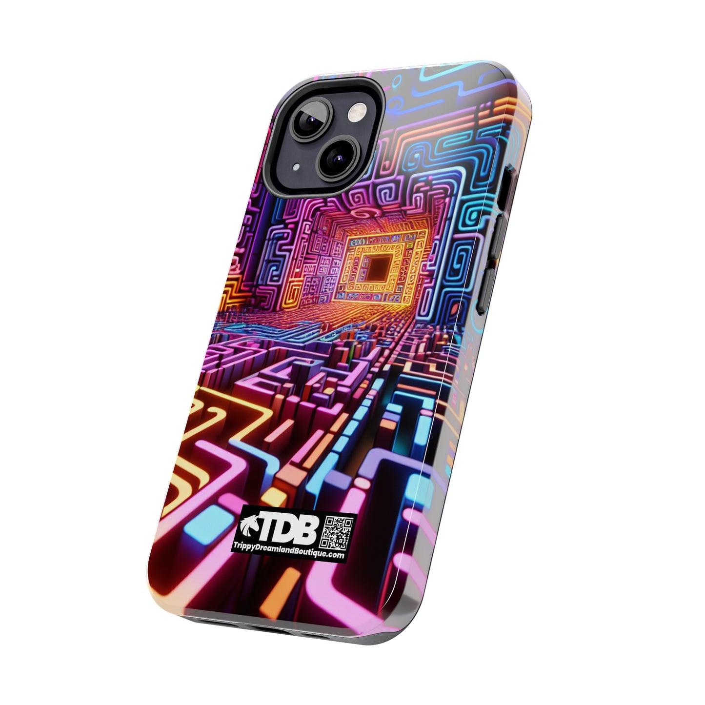 TDB Dreamscape Skyaura Trippy Infinity Patterns Tough Phone Case
