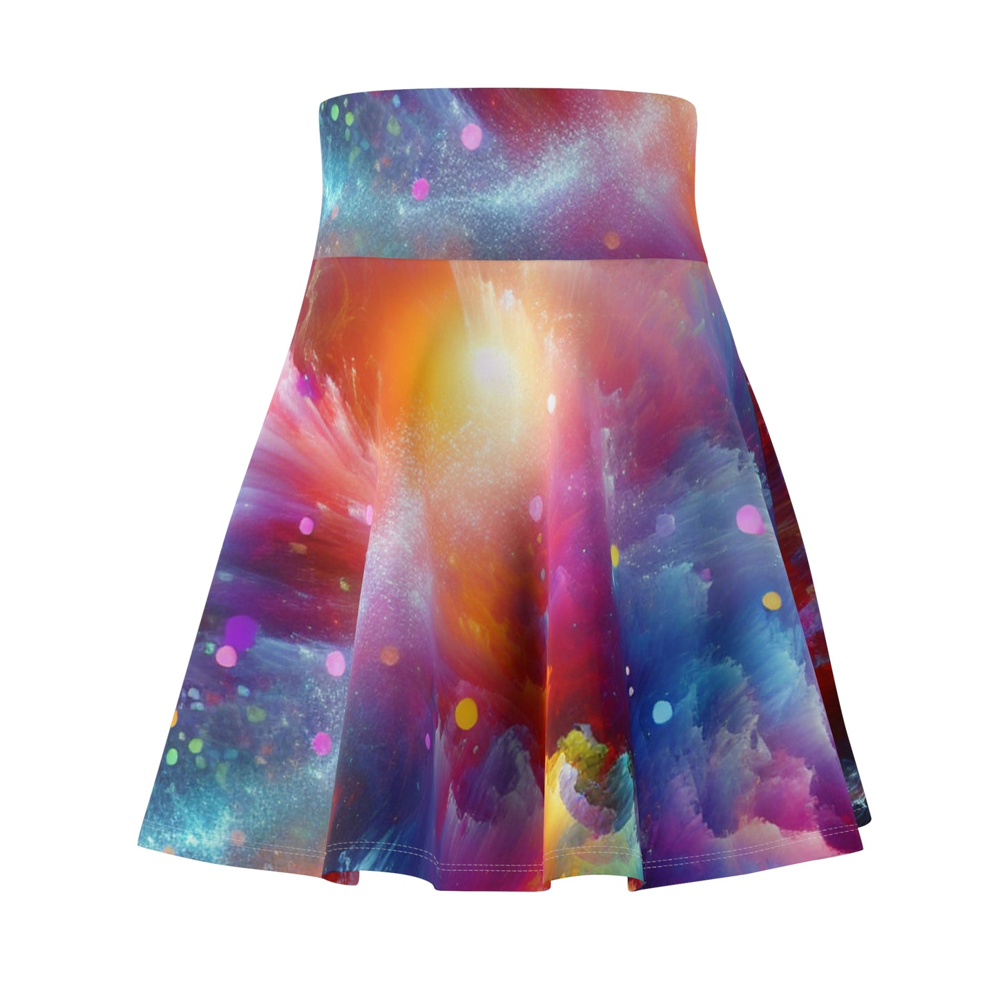 Federico da Settignano - Trippy Infity Patterns Woman's Skater Skirt