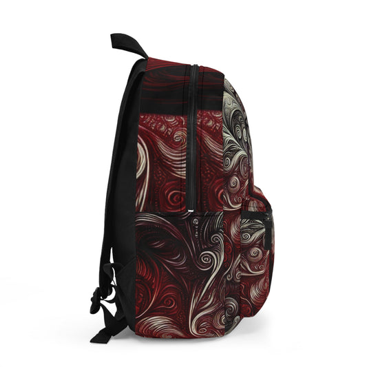 Giulio da Carpi - Trippy Infinity Patterns Backpack